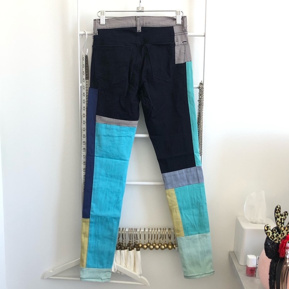 J Brand Colorblock Jeans | sz 25 - Picture 4 of 6